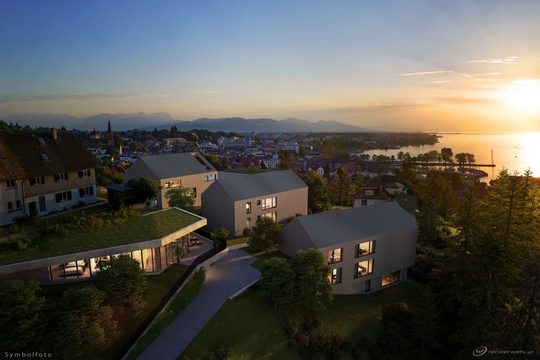 Traumhafte Villen am Pfänderhang, Altreuteweg Bregenz