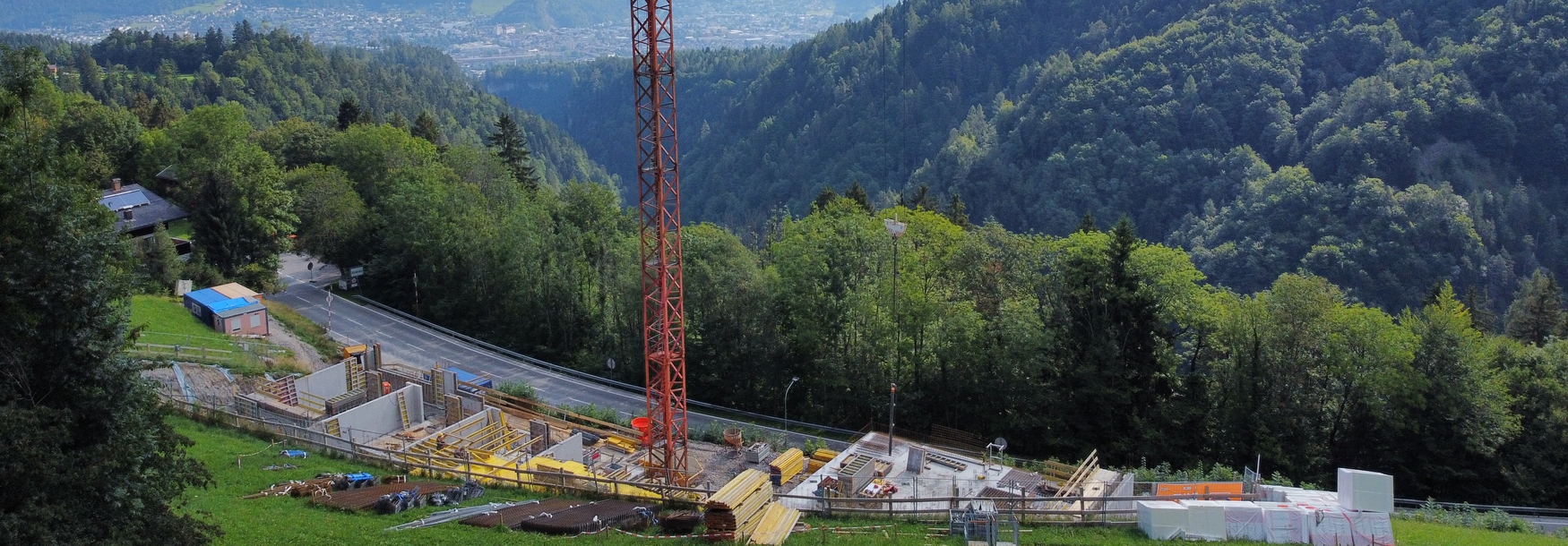 Baustellenupdate – Generalunternehmer Projekt in Bürserberg