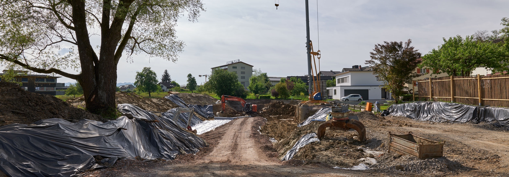 Baufortschritt Kellaweg